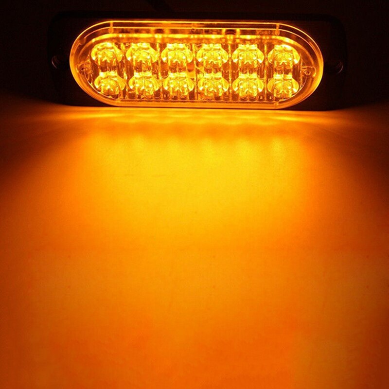 Truck Working Light Warning Fog Working 12V-24V Transparent Replacement