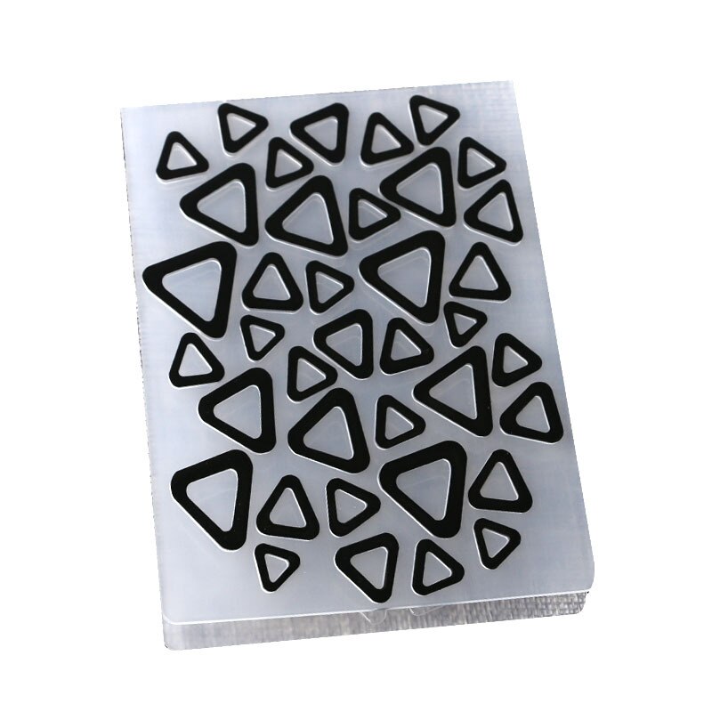 Clear Postzegels Plastic Embossing Mappen Papieren Kaarten Template Scrapbooking Craft Card Making DIY Fotoalbum Bruiloft Decoratie