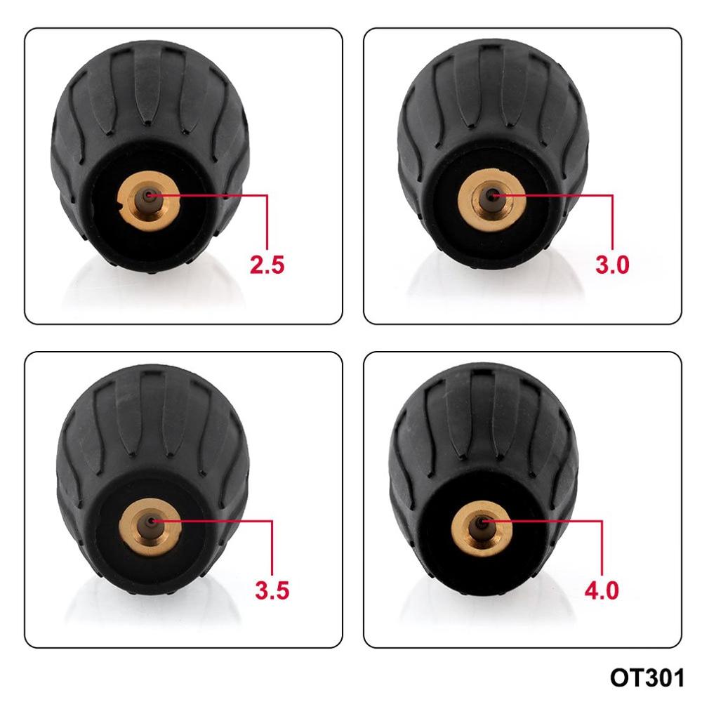 Auto Parts 3000Psi Spiral Nozzle High Pressure Cleaner Rotating Turbine Nozzle One Loaded
