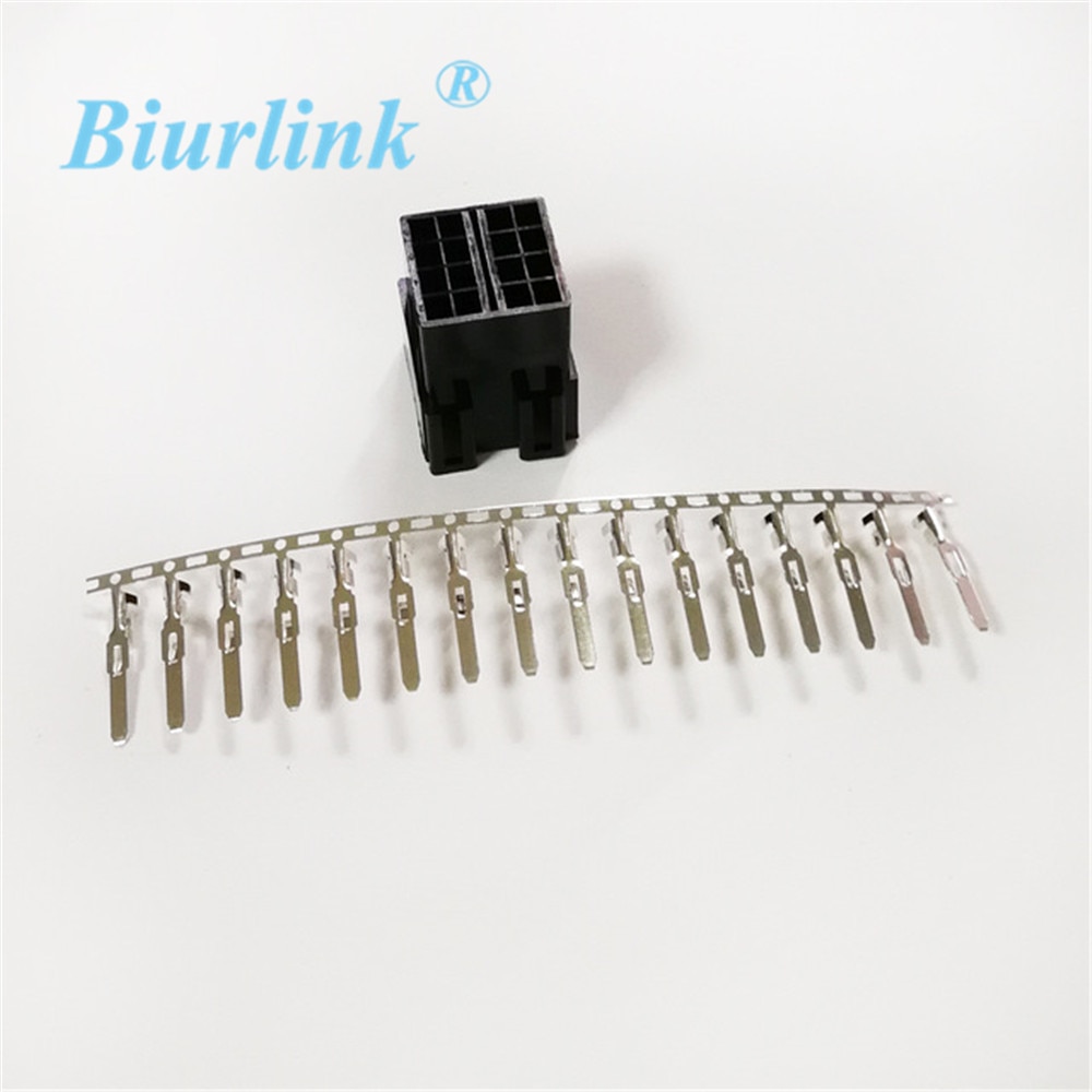 16 Pin Female ISO Terminal Block Socket ISO Connector Repair Kit Twin