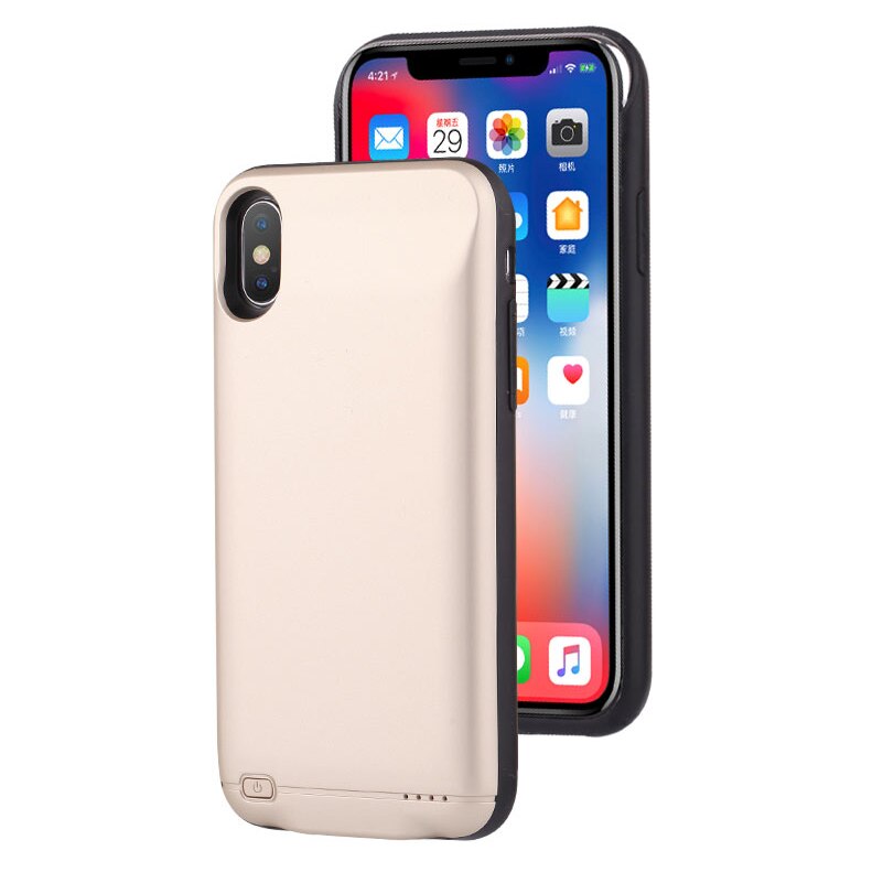 Battery Charger Case For iPhone X XS XR 6 6s 7 8 Plus Powerbank Case For iPhone 11/11 Pro/11 Pro Max Battery Charging Case