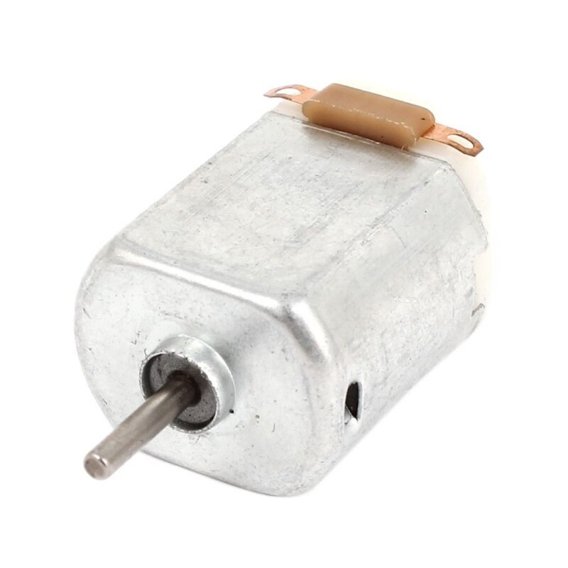 DC 1.5V - 3V Mini Electric Motor 18000 RPM, DIY Toy Hobby