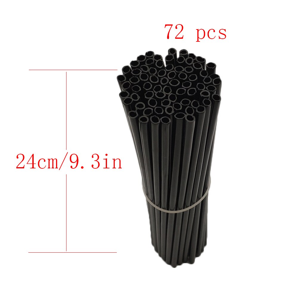 Motorcycle Wheel Rim Spoke Protector Dirt Bike Rims Skins Cover Skins Off Road Bike Guard Wraps Kit Motorcycle Bike Guard