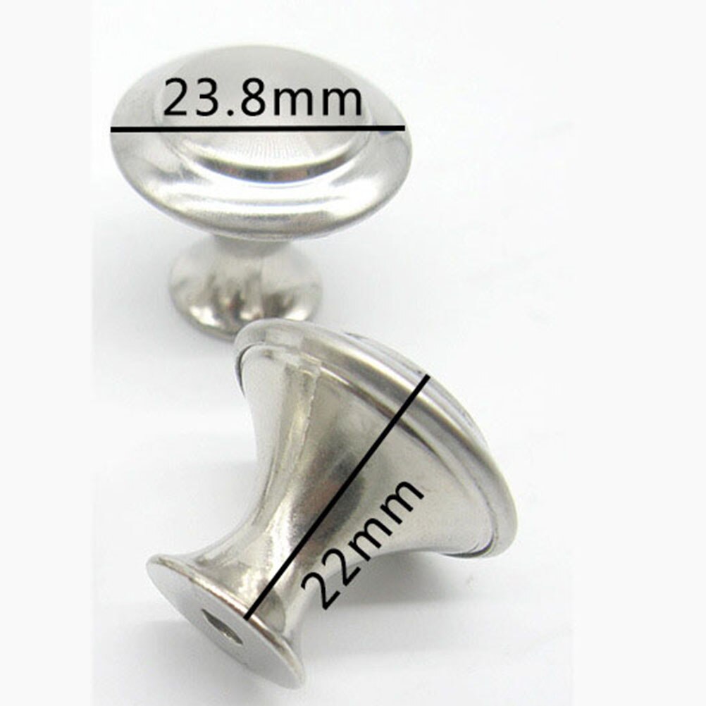 20 st runda knoppar handtag zink legering lådor knoppar glas dörrhandtag knopp med skruvar för möbler kök heminredning
