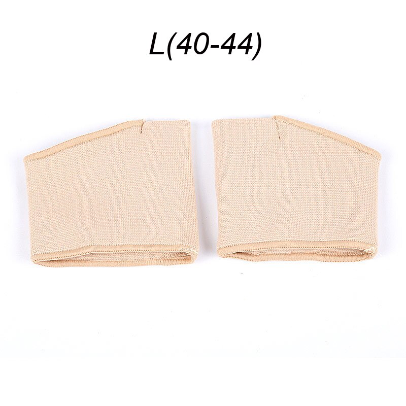 Fabric Gel Metatarsal Ball Of Foot Insoles Pads Cushions Forefoot Pain Support Front Foot Pad Feet Foot Care Tool Orthope: L-Beige