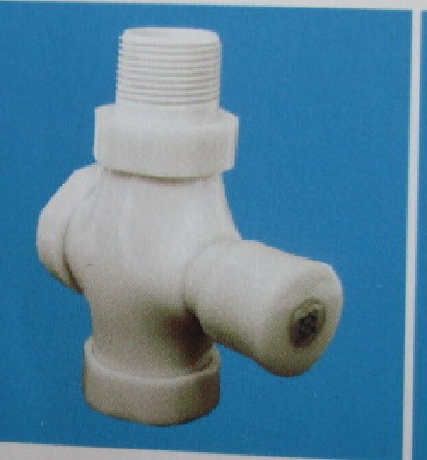 Thickened plastic flush valve squatting, hand press the delay flush valve press the flusher rinse 6 points / 1 inch