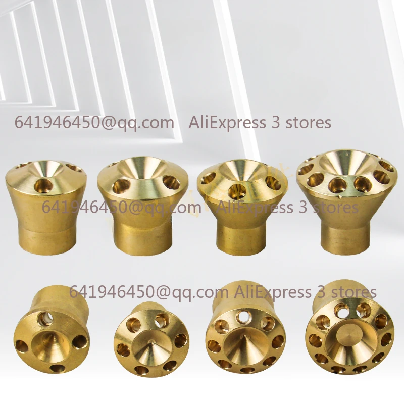 1PC Brass Liquid Distributor Refrigerant Distributor for Air Conditioner Refrigerator Diverter Copper Joint Refrigeration Parts