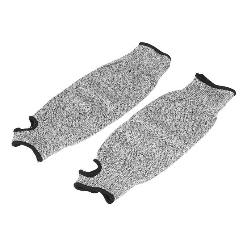 Safety Arm Guard 5 Protections Level Cut Resistant Arm Sleeves for Wood Carving