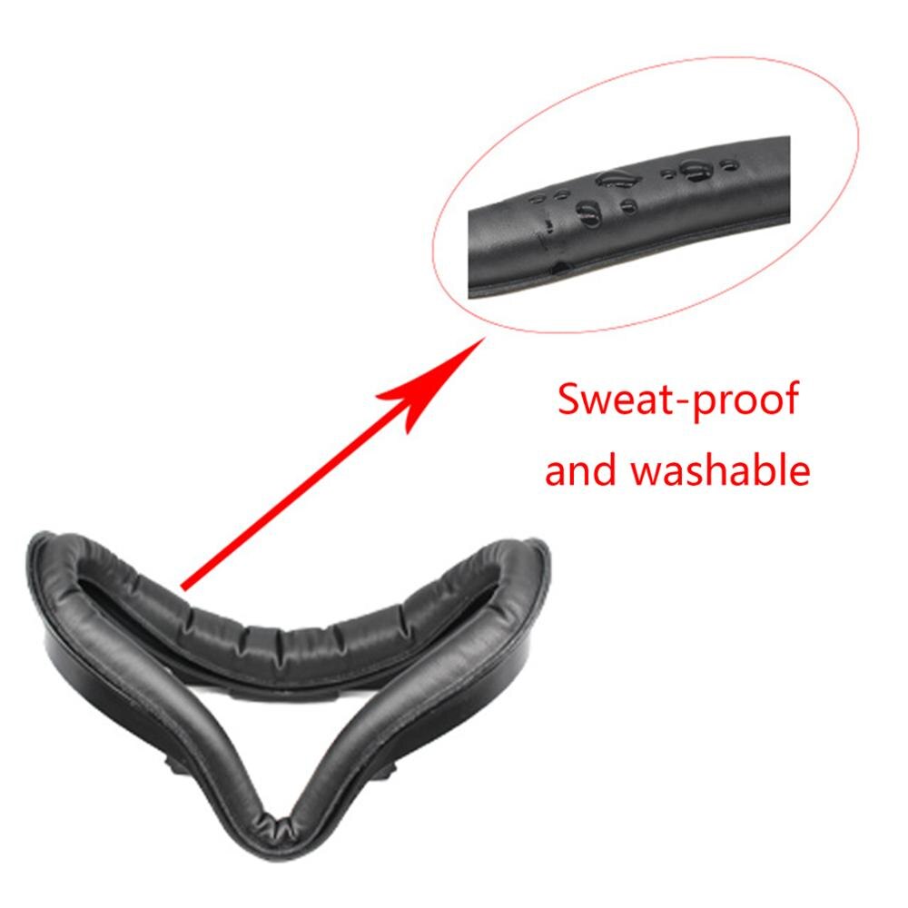 Foam Pad Vr Glesses Foam Oogmasker Pad Gezicht Beschermhoes Vr Headset Oogmasker Frame Thuis Spare Cover Voor oculus-Quest 2