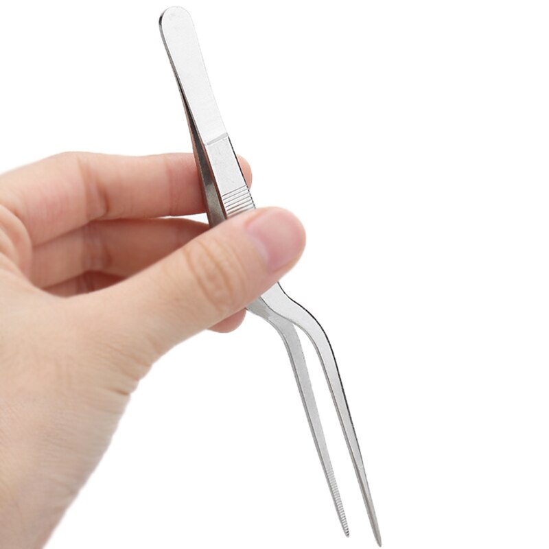 Kitchen Tongs BBQ Tweezer Food Clip Kitchen Precision Tongs Stainless Steel Cooking Kitchen Utensils Food Styling Decor