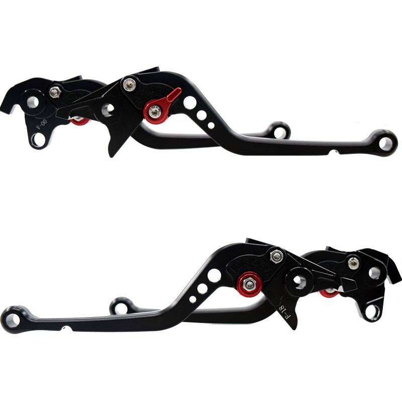 Kort og lang til yamaha yzf 600 r6 2005 2006 yzf 1000 r1 2004 yzfr 6 yzfr 1 motorcykel justerbare cnc bremse koblingshåndtag