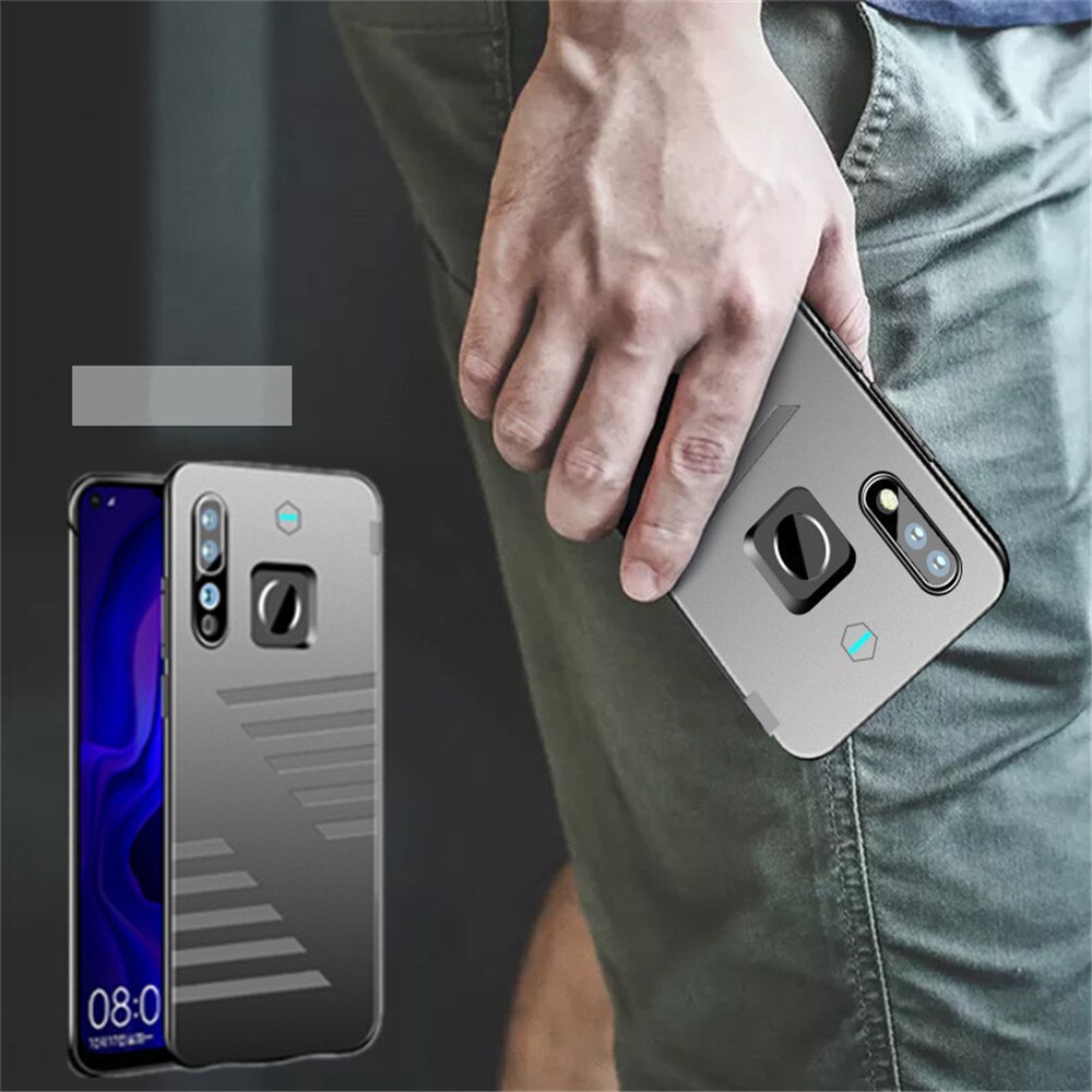 NTSPACE 3 Portátil Power Bank Pacote de Carregamento Capa Para Huawei Nova Caixa de Bateria 6800 mAh Externa Voltar Clipe Carregador de Bateria casos