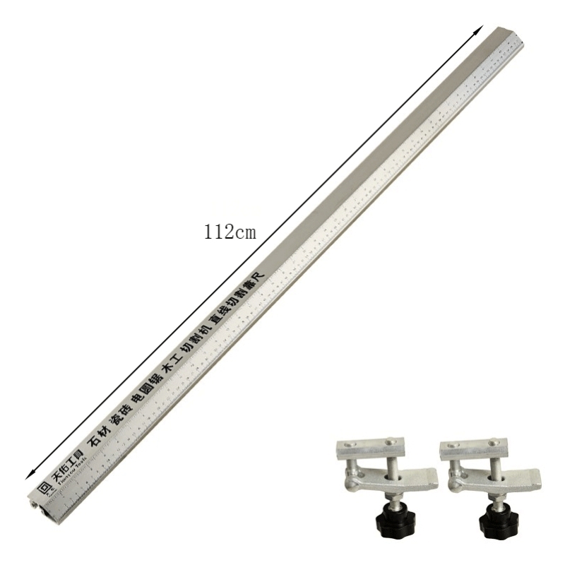 Electric Circular Saw Cutting Machine Guide Foot Ruler Guide 3in 1 45 Degrees Chamfer Fixture Angle Cutting Helper Tool: green