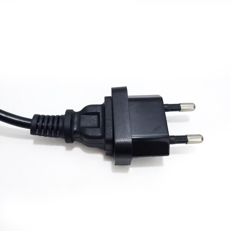 Adaptateur de voyage Portable chargeur prise d'alimentation nous CN JP prise à 2Pin ue prise 4.8mm corée prise électrique