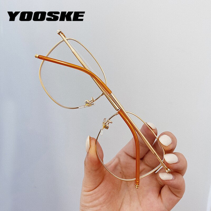 Yooske anti blue light lasit kehykset mielilasit naisten miesten silmälasit lasit kehykset lasit läpinäkyvät lasit