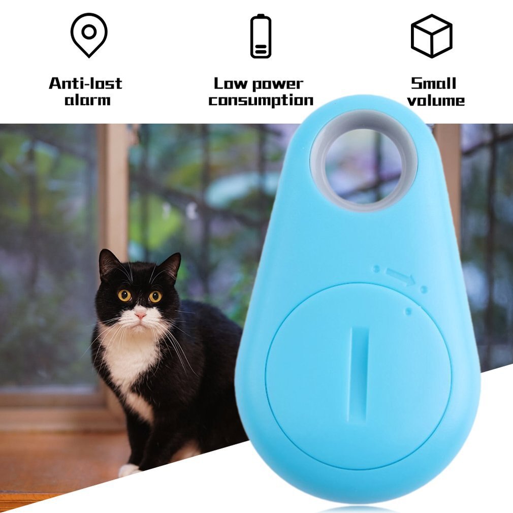 Omnidirectional Anti-Lost Alarm Loud Beep Smart Bluetooth 4.0 Remote Tracer Pet Child GPS Locator Tag Alarm Key Seeker