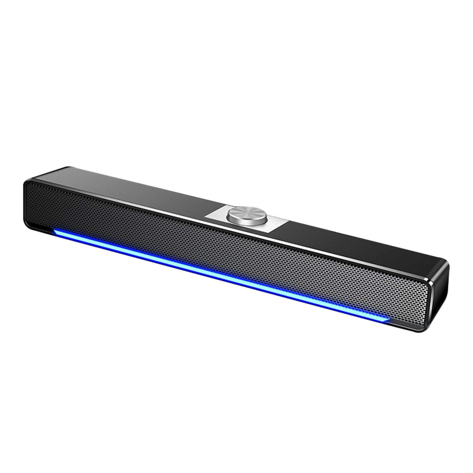 Computer Speakers USB Powered Stereo Sound Bar Speakers with Music Player for Desktop Laptop Phone PC Wired/Bluetooth Speaker