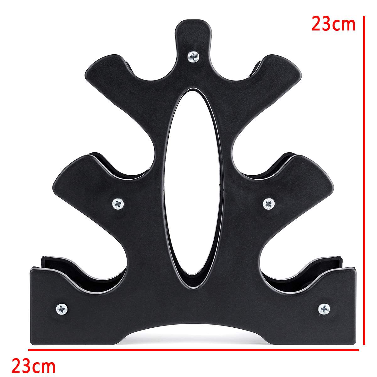 Dumbbells Rack Bracket Holder For Household For Fitness Home PVC Small Women Men Body Building Exercise Equipment 3 Layers