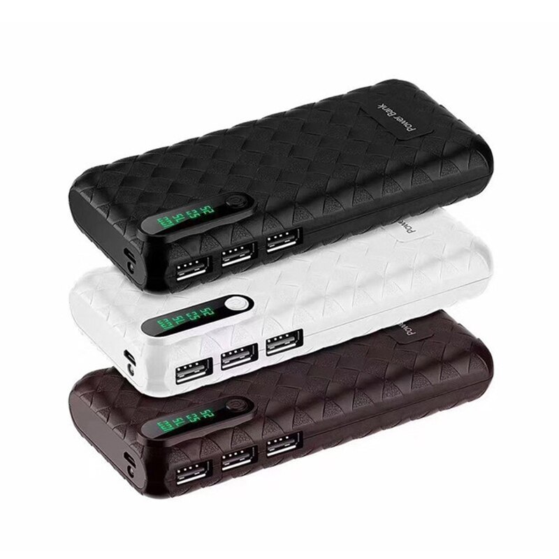 Energie Bank 45000mAh hoch-kapazität Tragbare Energie Ladegerät Externe Batterie Reise Poverbank mit LED Beleuchtung Digital Anzeige
