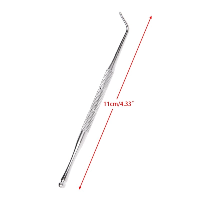 DBOO Kerzendocht-Trimmer Aus Edelstahl – 17,8 Cm, Mit Löscher & Docht-Nachjustierer