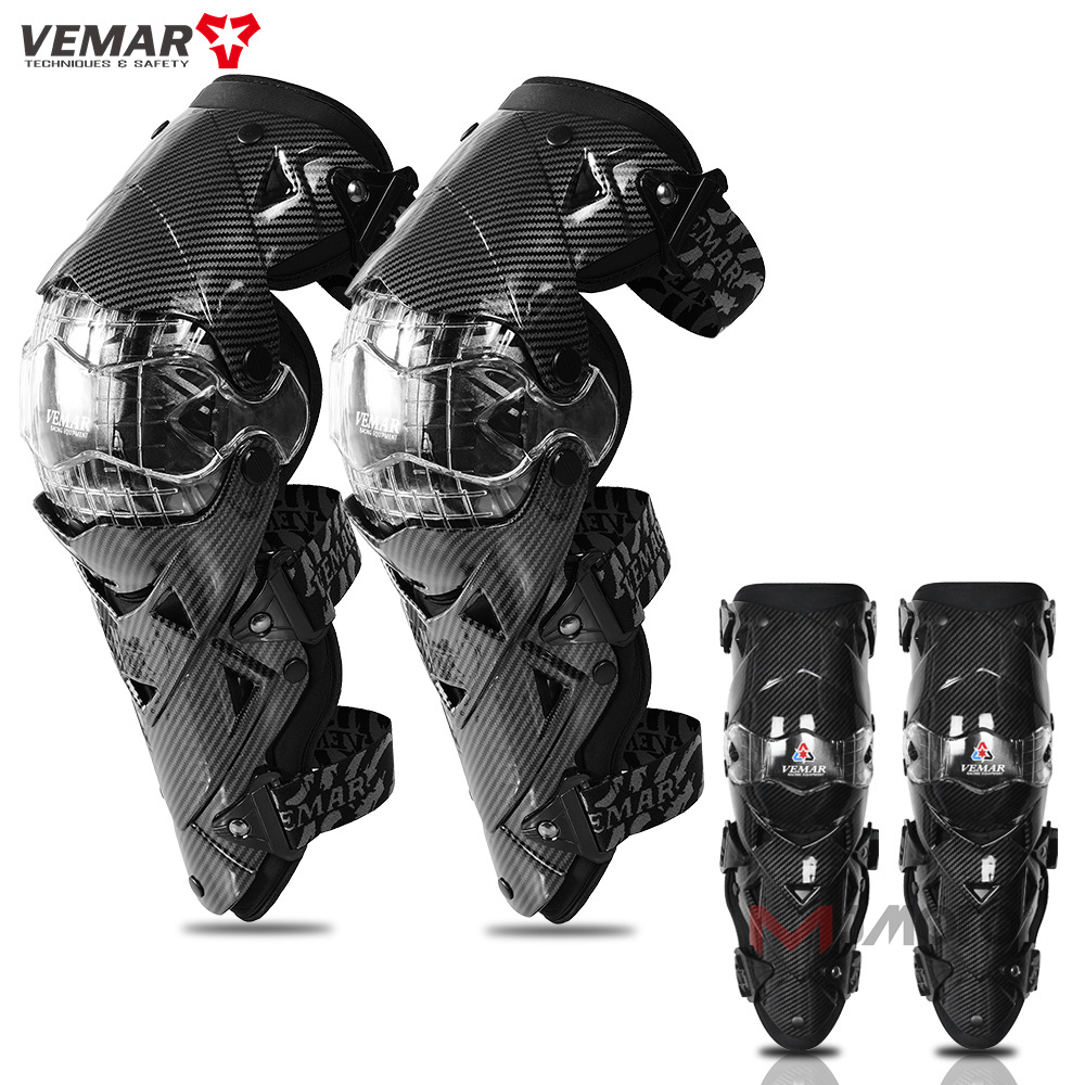 Vemar-genouillère de protection pour moto | 8 couleurs, équipement de protection pour moto, pour Scooter,