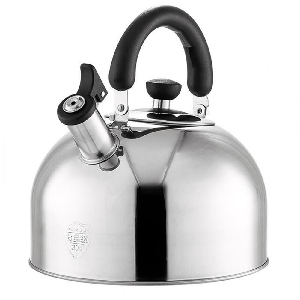 2.5L Waterkoker Veilig Grote Capaciteit Food-Grade Roestvrij Staal Fluitende Water Pot Thuis Eenvoudig Te Bedienen Waterkokers Kookplaat thee Pot