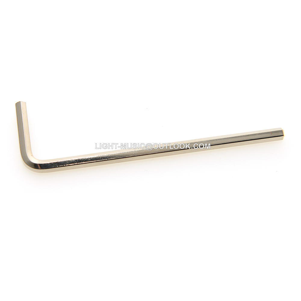 1Pcs Hexagon Inbussleutel Sleutel Inbussleutel Basgitaar Hals Truss Rod Aanpassing Gitaar Accessoires