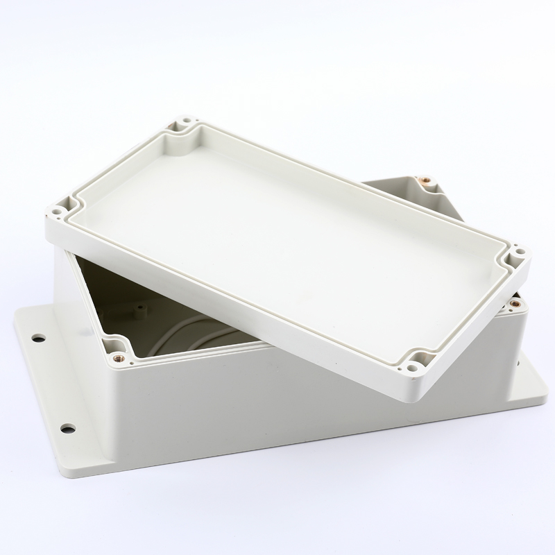 1PCS Waterproof Plastic Terminal Enclosure Box Electronic Project Instrument Case ABS Outdoor Junction Box Housing With Ears