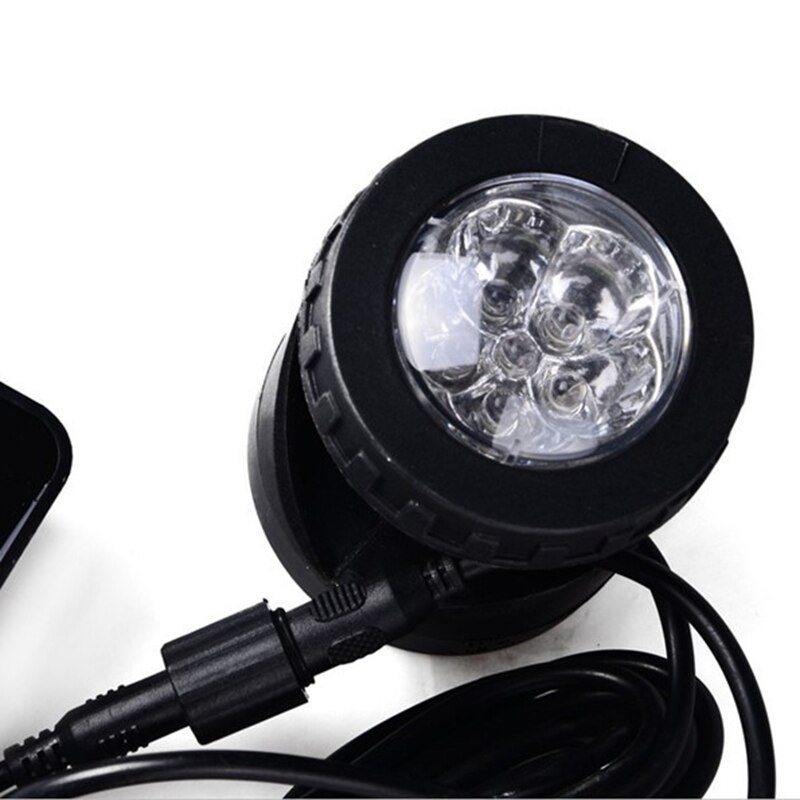 Solar- Unterwasser Projektion Lampe Wasser Land Dual-benutzen-Fisch Panzer Scheinwerfer Teich Garten Anlage Beleuchtung Hohe Staub nachweisen Wasserdicht