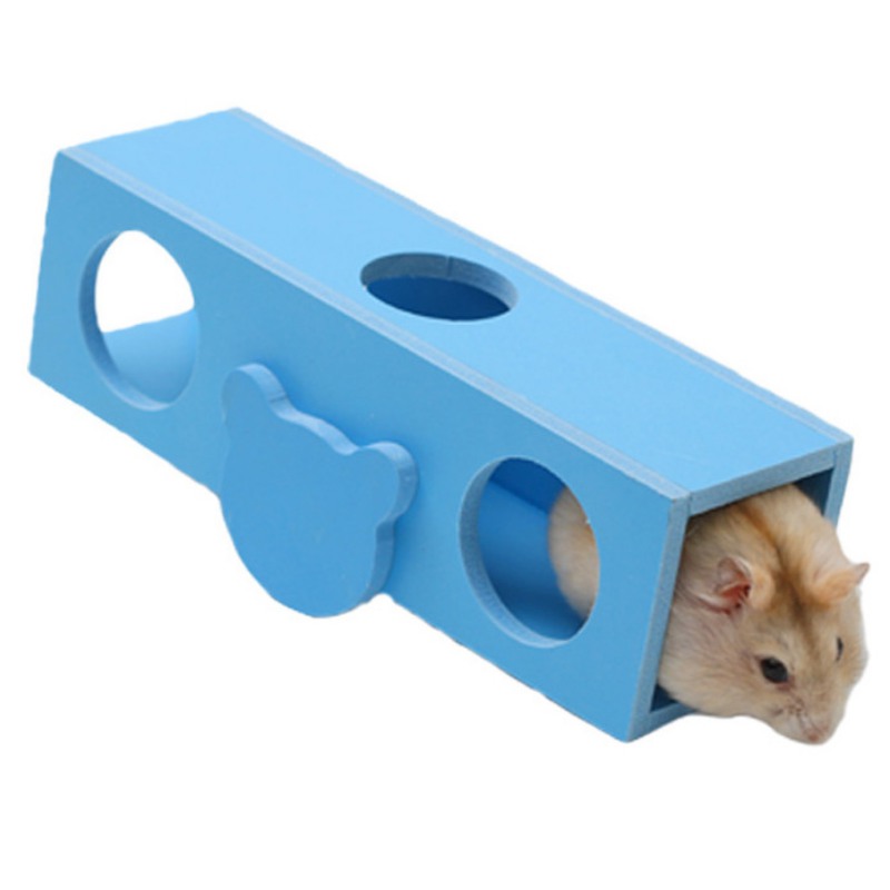 Speelgoed Hamster Wip Vat Speelgoed Houten Tunnel Buis Huisdier Speelgoed Muis Woestijnrat Klimmen Voor Kleine Dieren