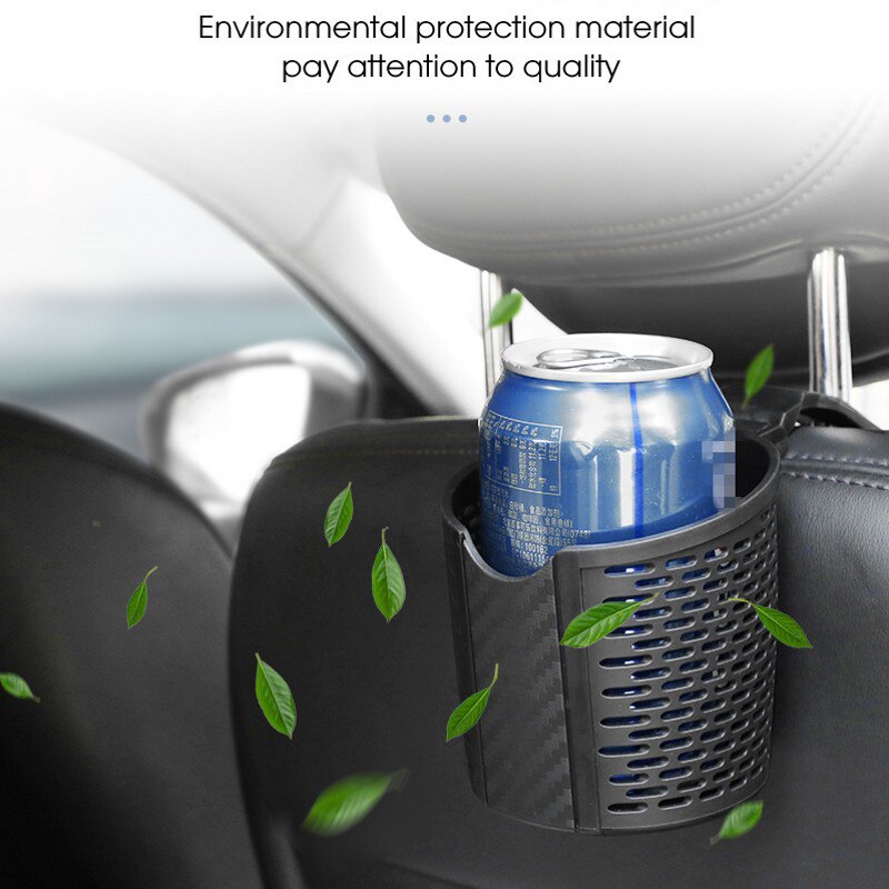 Auto Bekerhouder Achterbank Haak Opknoping Mount Drink Container Voor Truck Auto Interieur Water Fles Opslag Houders Organizer