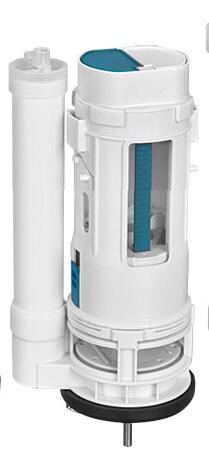 Toiletspoeling Klep Dicht Kruk Squat Pan Water Tank Accessorry Badkamer Night Kruk Flush Extake Valve Onderdelen 18/20/22/24 Cm: onepiece 21cm