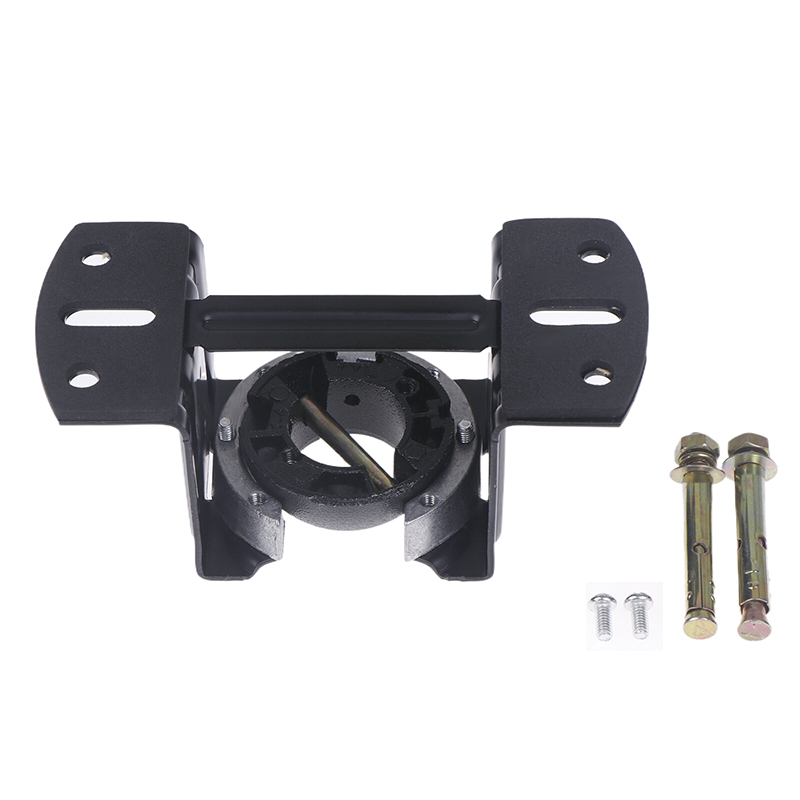 Support suspendu pour ventilateur de plafond, vis de montage, raccords, accessoires de Base de lampe de ventilateur de plafond, support universel à tige épaisse/fine: Beige