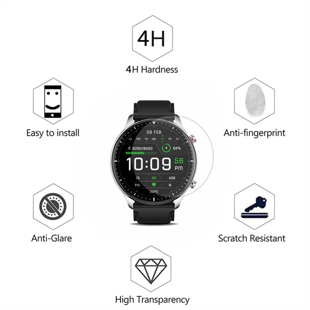 Hydrożel Film dla AMAZFIT GTR 2 2e 3 Pro GTR2e inteligentny zegarek pełna ochrona ekranu dla Amazfit GTR 2e 3 3pro przezroczysta folia nie szkło