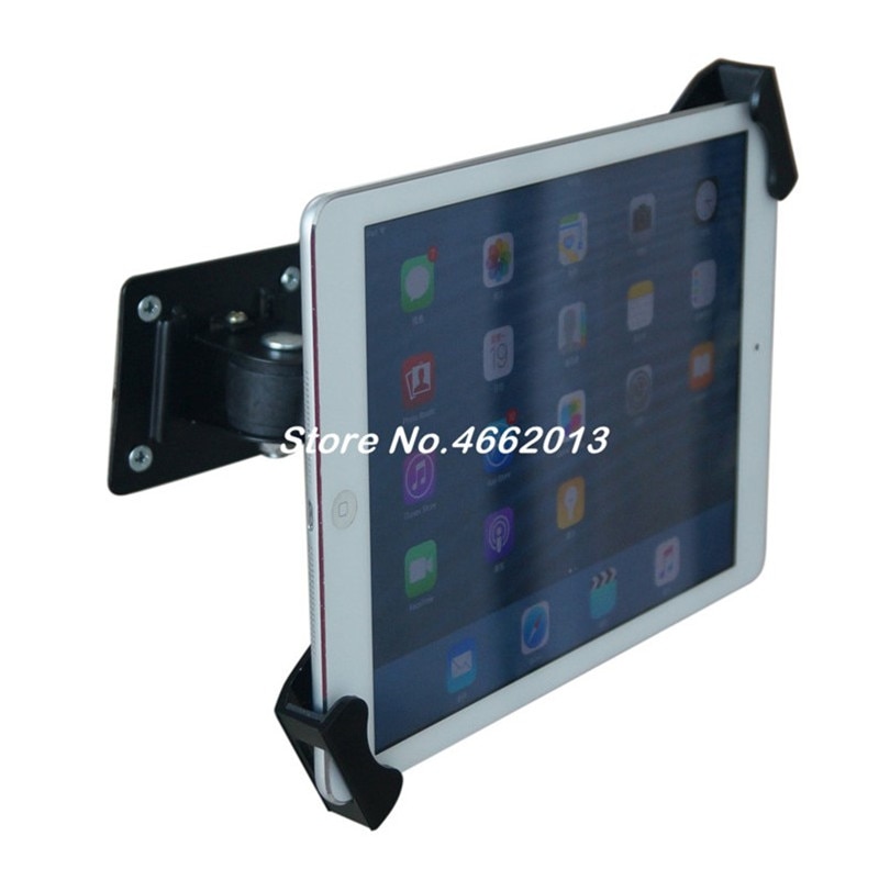 7-10.1 inch tablet security wall mount lock bracket display mounting support for Samsung Galaxy Tab 10" 8"/ lenovo/ surface pro