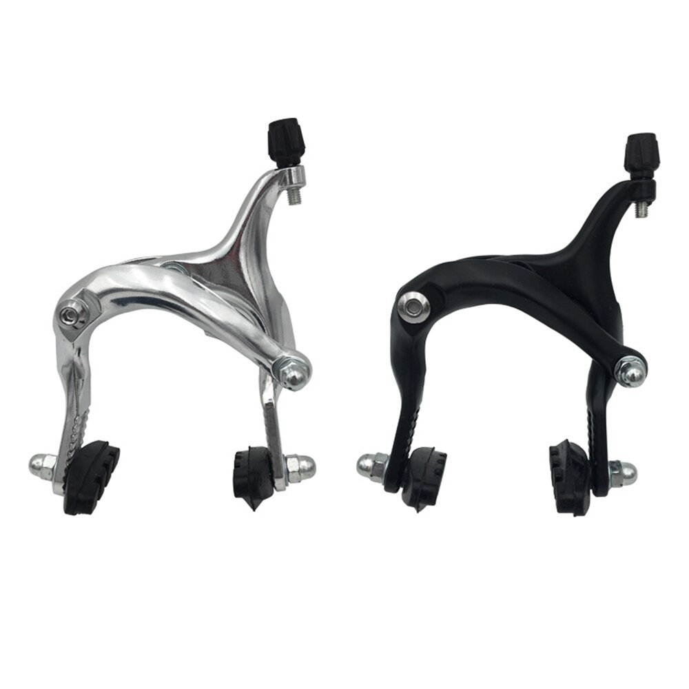Aluminum Bike U Brake Caliper Front / Rear Long Arm Brake Calipers Aluminum Alloy + Rubber U Brake Calipers Bicycle Accessories