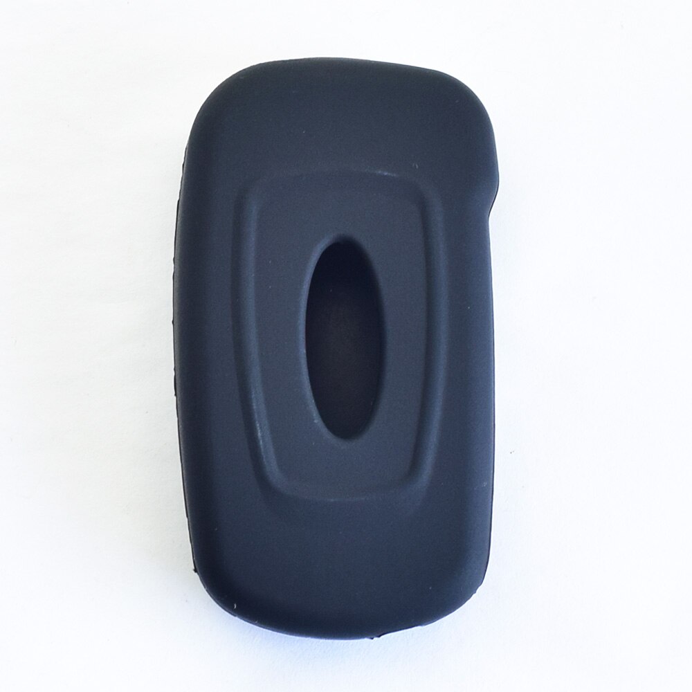 Bil nøgle etui til ford ka  mk2 3 knapper eftermarked folde nøglering holder fjernbetjening fob protector cover