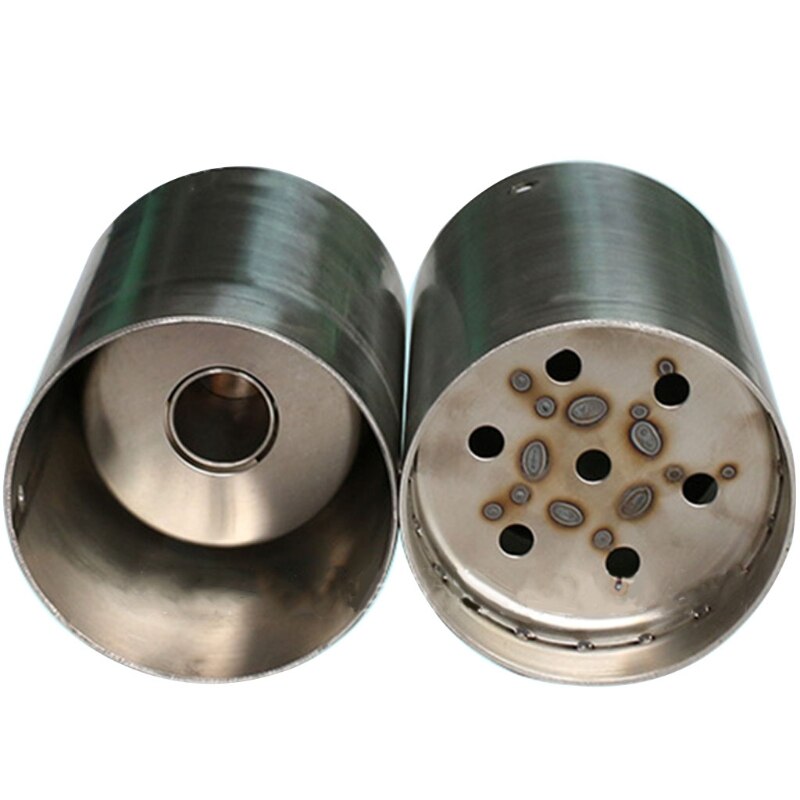 Indoor Practice Golf Hole Cup Premium Stainless Steel Flagpole Hole Protect Green Hole Training Aids for Practice Stick