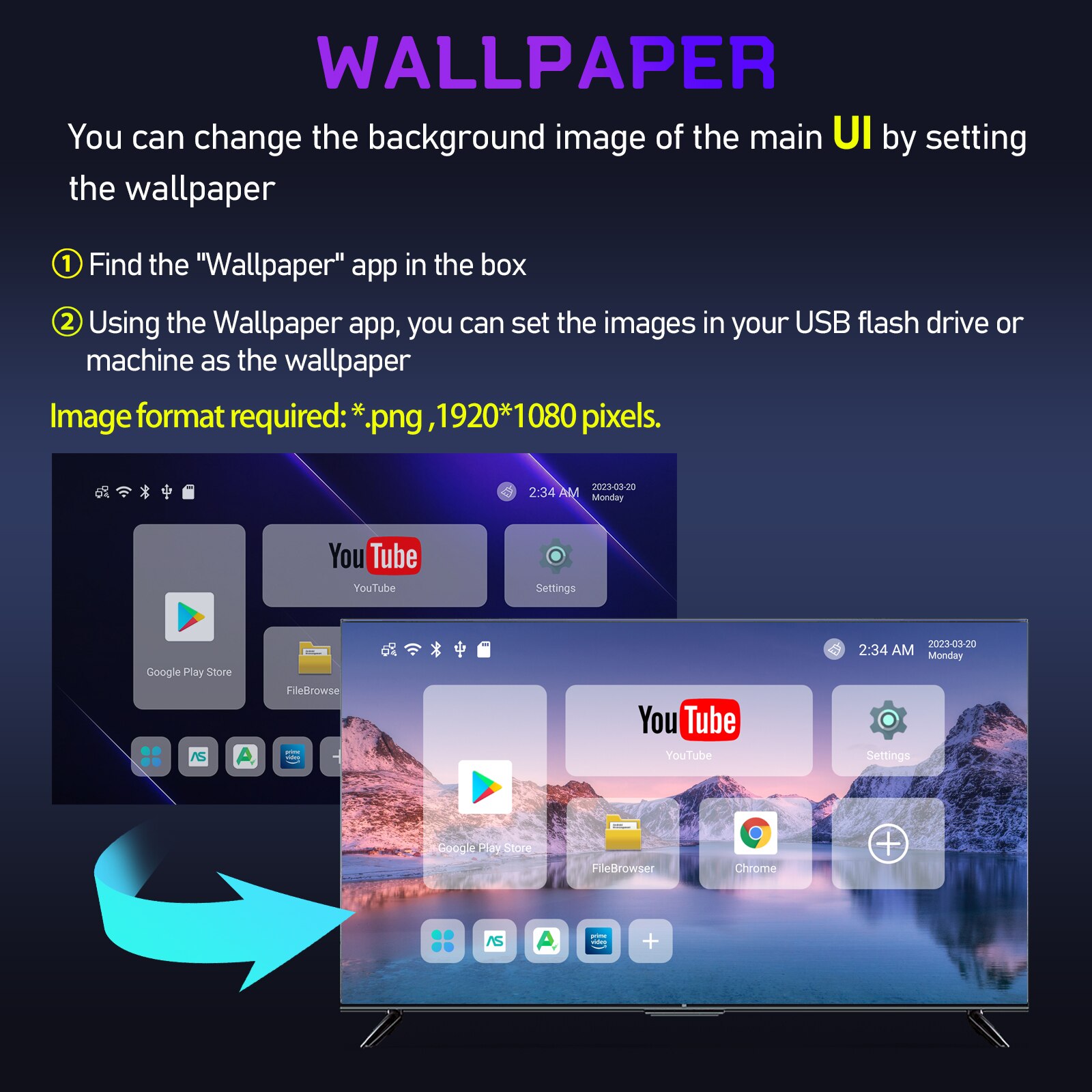 Smart TV Box Android 11 S905W2 4GB 32GB 64GB AV1 Quad Core WIFI6 4K H96 Max W2 Set Top Box lettore multimediale TV Box