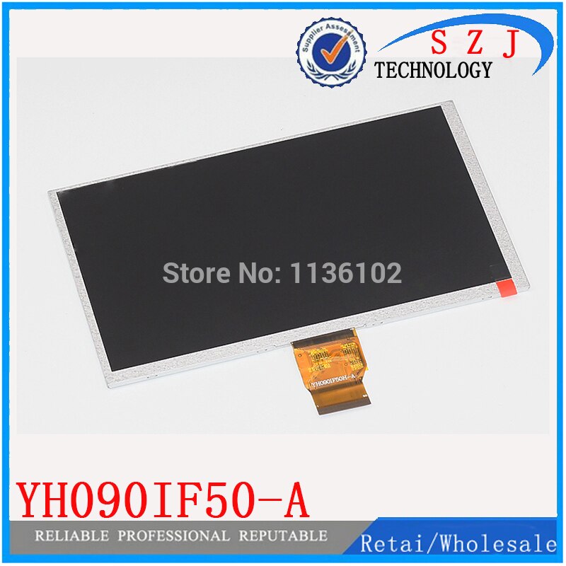 9'' inch YH090IF50-A LCD display internal display screen tablet pc screen