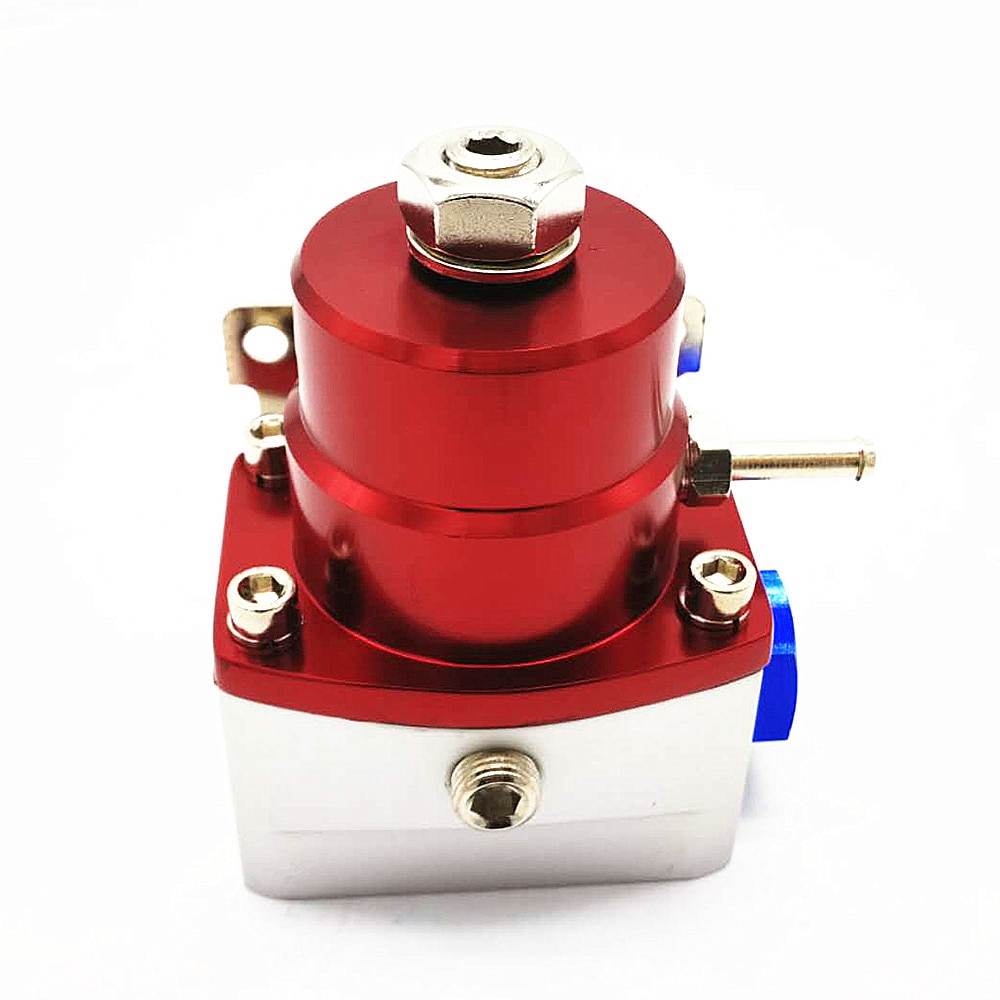 Universal Fuel Pressure Regulator Kit Fuel Supercharger Aluminum Alloy Fuel Pressure Regulator Arrivals