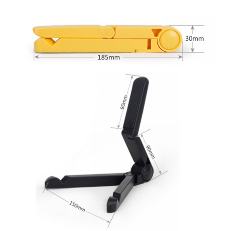 Opvouwbare Tablet Houder Verstelbare Desktop Tafel Bureau Ondersteuning Voor Ipad Telefoons Opvouwbare Telefoon Houder