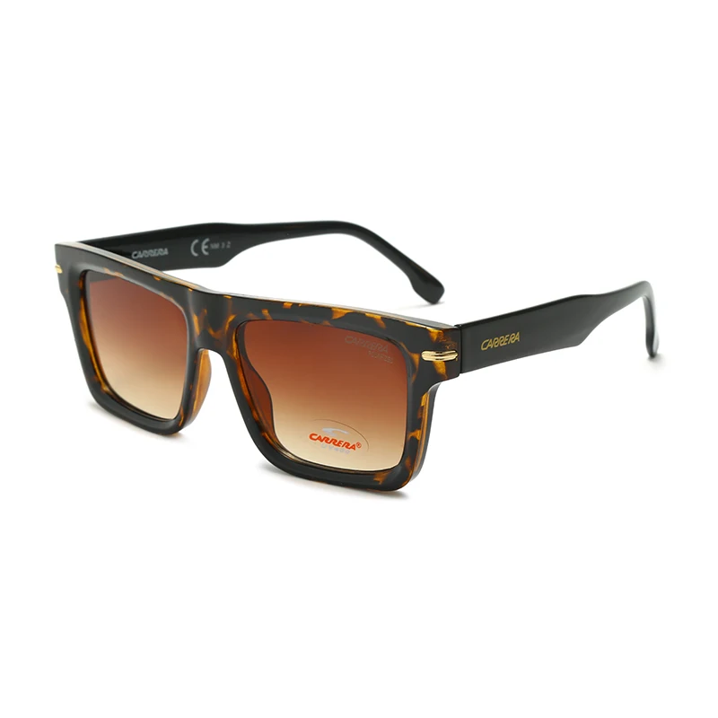 Vintage Sunglasses with UV400 Protection for Men and Women 17mm 52mm 147mm: Coffee