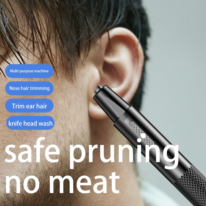 Nez Tondeuse À Cheveux USB De Charge Nouvelle Électrique Portable Hommes Mini Nez Tondeuse À Cheveux