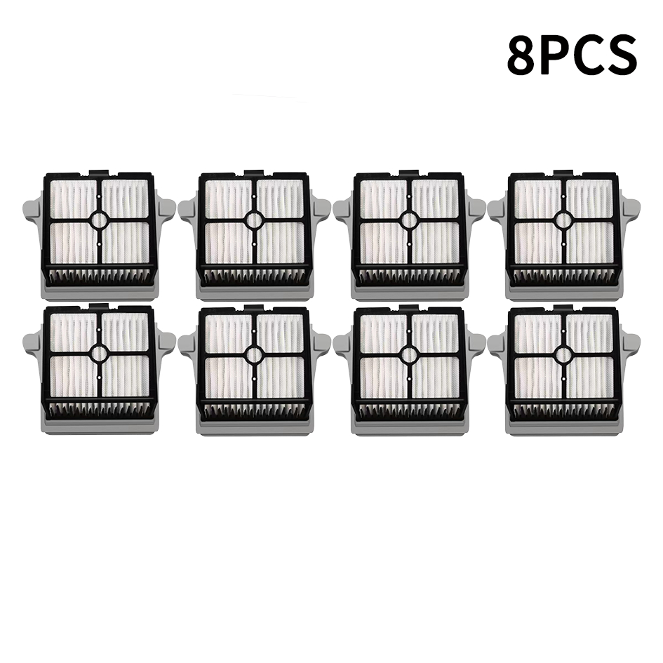 For Tineco Floor ONE S7 Pro / S6 Parts Version 1 Cordless Wet Dry Vacuum Cleaner Replacement Accessories Roller Brush Filter: Dark Khaki