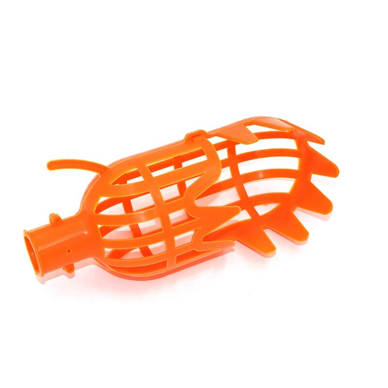 Recolector de frutas de altura alta, recolector de frutas sin poste, 1 unidad de plástico, herramienta de recolección de fruta sin poste para jardín