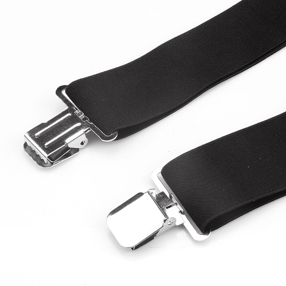 110cm voksne seler mænd justerbar clip on x ryg seler brede elastiske bukser x-back seler seler herre seler seler