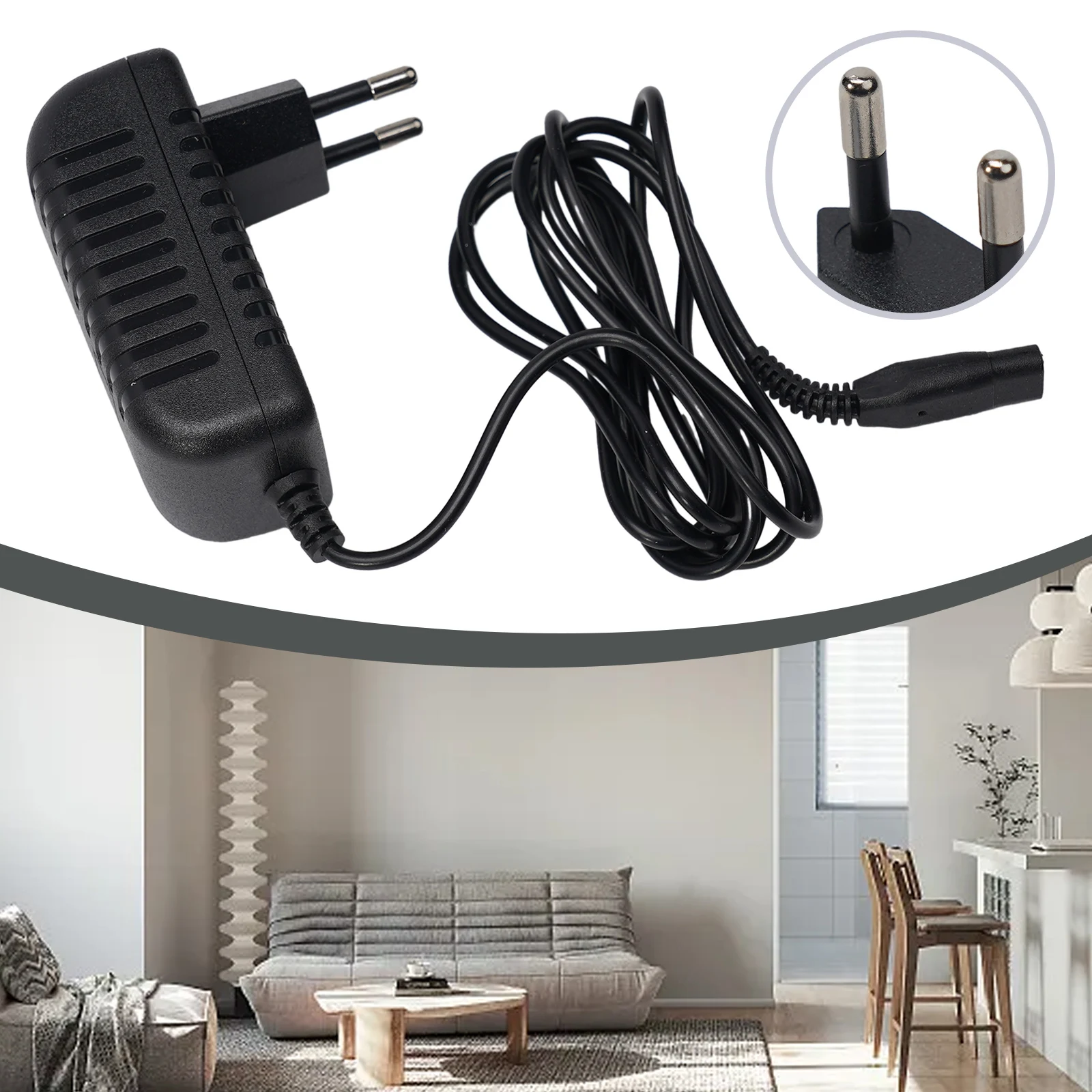 5.5V Vacuum Cleaner Charger For Karcher WV WV2 WV5 WV50 WV50 Plus WV55 WV60 WV60 Plus WV70 WV75 Window Cleaning Tools