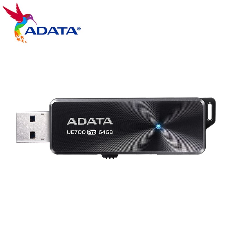Adapta – clé USB haute vitesse UE700 Pro, support à mémoire de 64GB 128GB 256GB 512GB 3.2 GB, disque U Portable, stockage