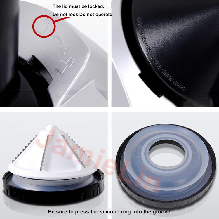 JamieLin Household Mini ice cream Machine Portable DIY Electric Frozen Fruit Ice cream Making For